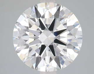 3.04 Carat Certified Round Loose Stone Lab Grown Diamond No. 1113643