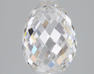 3.81 Carat Certified Briolette Loose Stone Lab Grown Diamond No. 1060079