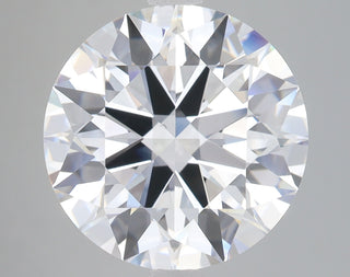 7.76 Carat Certified Round Loose Stone Lab Grown Diamond No. 1194707