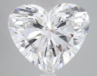 6.08 Carat Certified Heart Loose Stone Lab Grown Diamond No. 1187338