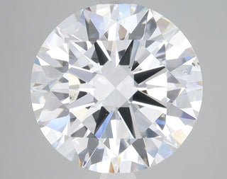 6.01 Carat Certified Round Loose Stone Lab Grown Diamond No. 1176212