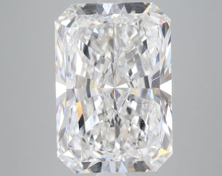 7.54 Carat Certified Radiant Loose Stone Lab Grown Diamond No. 1042440