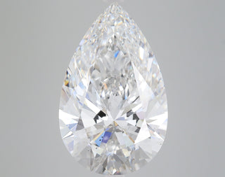 7.03 Carat Certified Pear Loose Stone Lab Grown Diamond No. 1036689