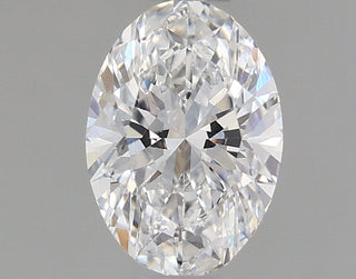 0.63 Carat Certified Oval Loose Stone Lab Grown Diamond No. 1101170