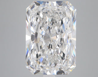 7.72 Carat Certified Radiant Loose Stone Lab Grown Diamond No. 1061106