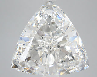 7.01 Carat Certified Triangle Loose Stone Lab Grown Diamond No. 1150751