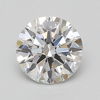 1.27 Carat Certified Round Loose Stone Lab Grown Diamond No. 1208317