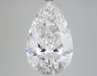 7.07 Carat Certified Pear Loose Stone Lab Grown Diamond No. 1038101