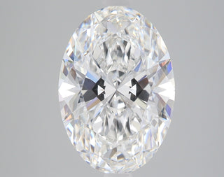 3.42 Carat Certified Oval Loose Stone Lab Grown Diamond No. 1031425