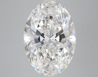 8.27 Carat Certified Oval Loose Stone Lab Grown Diamond No. 1047027