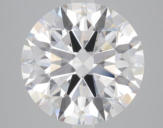 5.23 Carat Certified Round Loose Stone Lab Grown Diamond No. 1023123