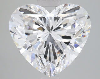 4.1 Carat Certified Heart Loose Stone Lab Grown Diamond No. 1201164