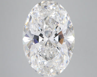 6.86 Carat Certified Oval Loose Stone Lab Grown Diamond No. 1053523