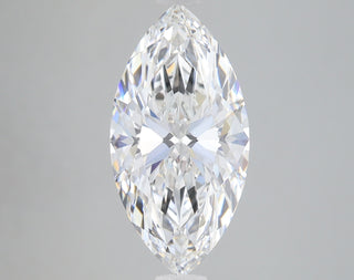 3 Carat Certified Marquise Loose Stone Lab Grown Diamond No. 1207708