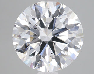 2.84 Carat Certified Round Loose Stone Lab Grown Diamond No. 1189969