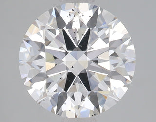 2.42 Carat Certified Round Loose Stone Lab Grown Diamond No. 1180771