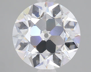 3.07 Carat Certified Euro cut Loose Stone Lab Grown Diamond No. 1149584