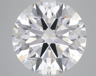 8.04 Carat Certified Round Loose Stone Lab Grown Diamond No. 1050335