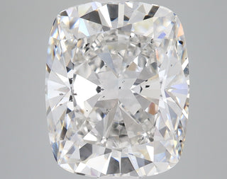 6.04 Carat Certified Cushion Loose Stone Lab Grown Diamond No. 1071285