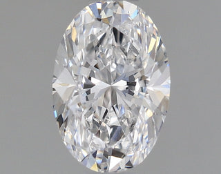 0.6 Carat Certified Oval Loose Stone Lab Grown Diamond No. 1128391