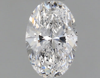 0.61 Carat Certified Oval Loose Stone Lab Grown Diamond No. 1102331