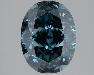 3.06 Carat Certified Oval Loose Stone Lab Grown Diamond No. 1118286