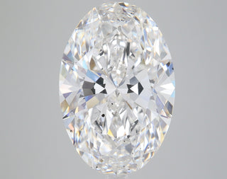 5.86 Carat Certified Oval Loose Stone Lab Grown Diamond No. 1030551