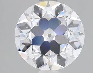 2 Carat Certified Euro cut Loose Stone Lab Grown Diamond No. 1207161