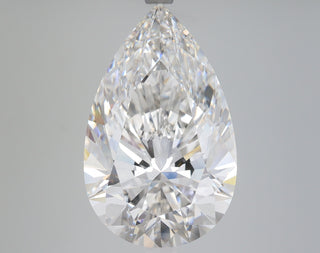 7.4 Carat Certified Pear Loose Stone Lab Grown Diamond No. 1038163