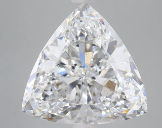 6.08 Carat Certified Triangle Loose Stone Lab Grown Diamond No. 1149588