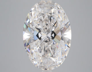 6.22 Carat Certified Oval Loose Stone Lab Grown Diamond No. 1045093