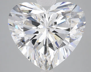 7.34 Carat Certified Heart Loose Stone Lab Grown Diamond No. 1142345