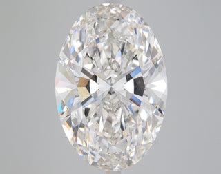 7.1 Carat Certified Oval Loose Stone Lab Grown Diamond No. 1027356