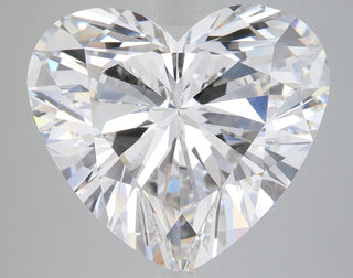 8.12 Carat Certified Heart Loose Stone Lab Grown Diamond No. 1038620