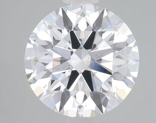 2.68 Carat Certified Round Loose Stone Lab Grown Diamond No. 1184765