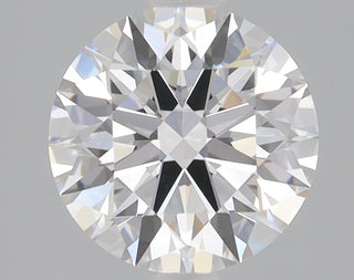 2 Carat Certified Round Loose Stone Lab Grown Diamond No. 1092485