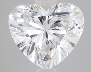 2.72 Carat Certified Heart Loose Stone Lab Grown Diamond No. 1196642