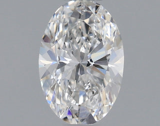 0.53 Carat Certified Oval Loose Stone Lab Grown Diamond No. 1147583