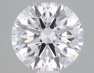 1.5 Carat Certified Round Loose Stone Lab Grown Diamond No. 1173257