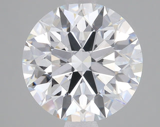 2.64 Carat Certified Round Loose Stone Lab Grown Diamond No. 1171628