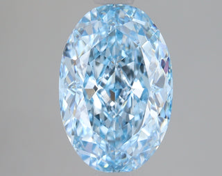 3.03 Carat Certified Oval Loose Stone Lab Grown Diamond No. 1186134