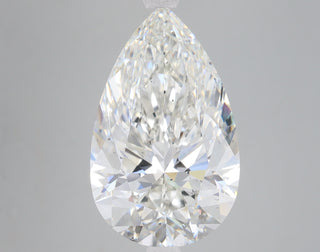 8.04 Carat Certified Pear Loose Stone Lab Grown Diamond No. 1174973