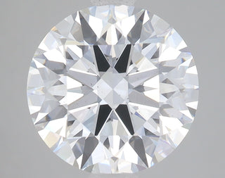 3.56 Carat Certified Round Loose Stone Lab Grown Diamond No. 1209166