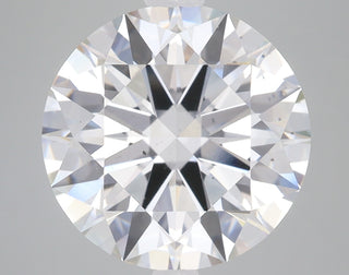 6.81 Carat Certified Round Loose Stone Lab Grown Diamond No. 1050186