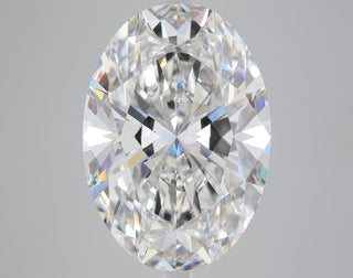 7.39 Carat Certified Oval Loose Stone Lab Grown Diamond No. 1027551