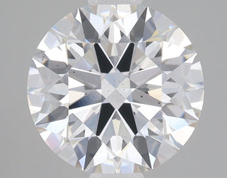 3.31 Carat Certified Round Loose Stone Lab Grown Diamond No. 1135397