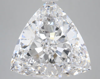 7.05 Carat Certified Triangle Loose Stone Lab Grown Diamond No. 1141401