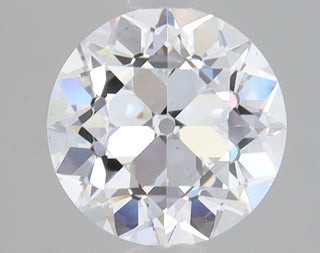 2 Carat Certified Euro cut Loose Stone Lab Grown Diamond No. 1204263