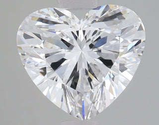 2.53 Carat Certified Heart Loose Stone Lab Grown Diamond No. 1200372