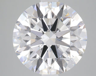 5.78 Carat Certified Round Loose Stone Lab Grown Diamond No. 1049837